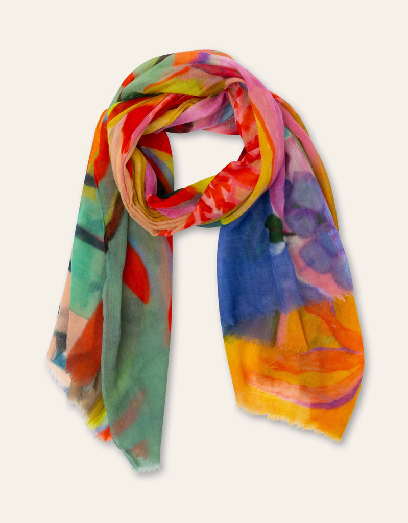 Asummer Long Story Scarf