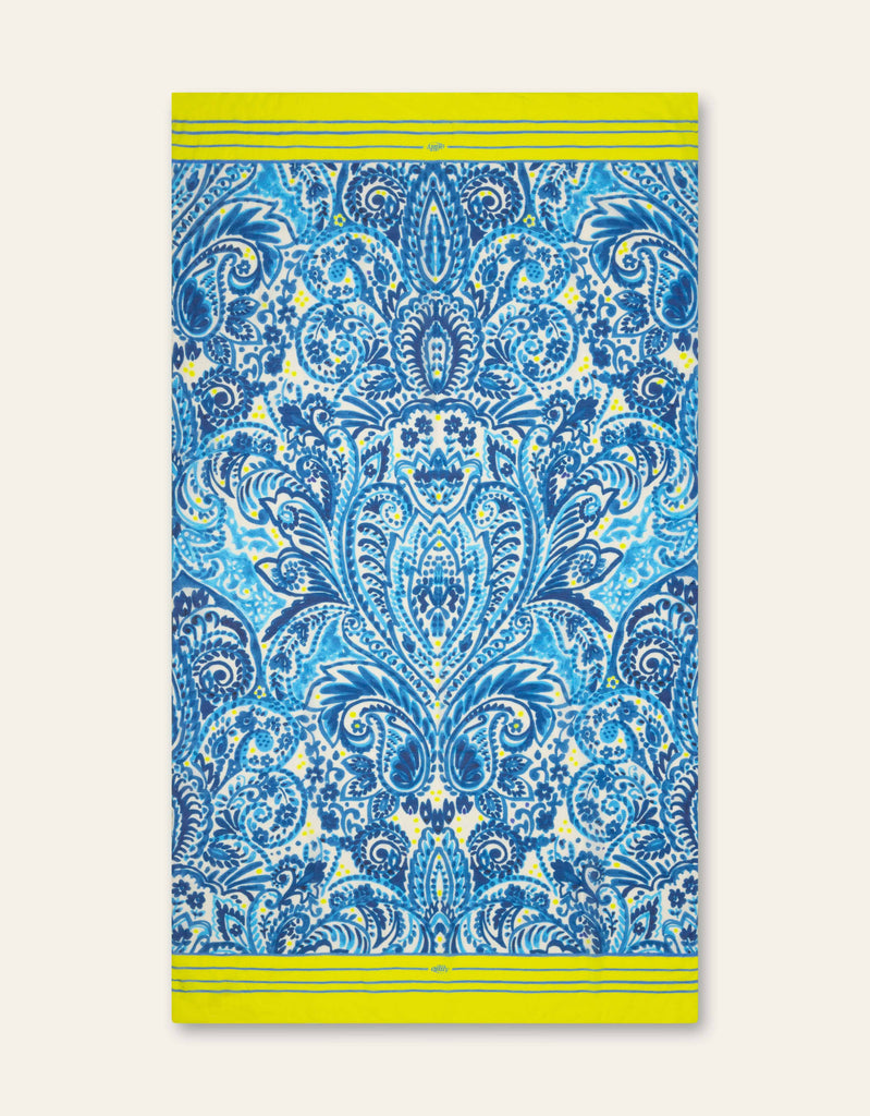 Arboreal Paisley Scarf